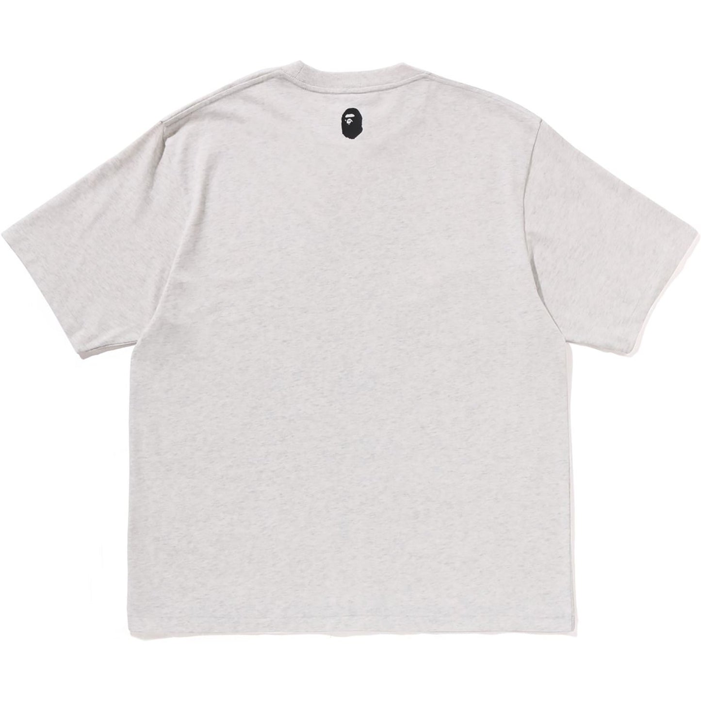 A BATHING APE LOGO RELAXED FIT TEE MENS