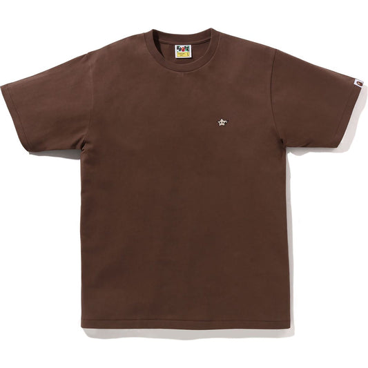 BAPE MENS MILO STA ONE POINT T-SHIRT