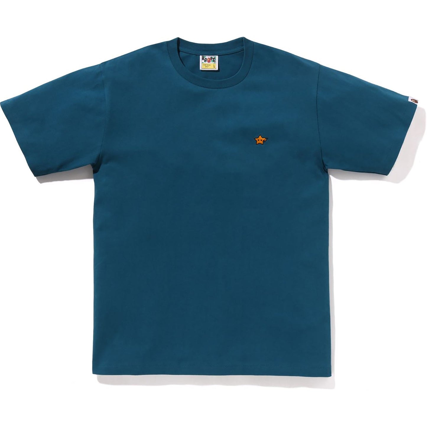 BAPE MENS MILO STA ONE POINT T-SHIRT