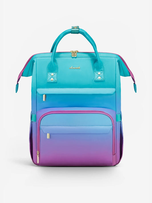 Multicolor Laptop Backpack, 15.6 17.3