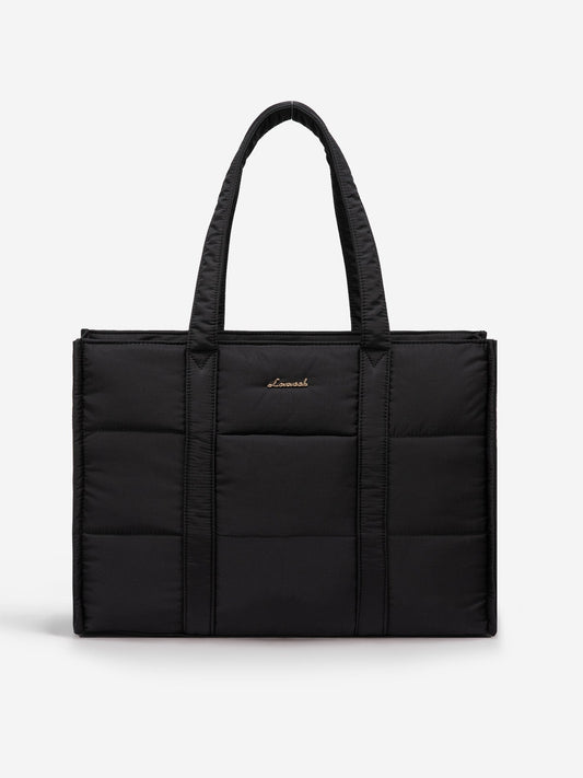 Puffer Tote Bag, 15.6 17