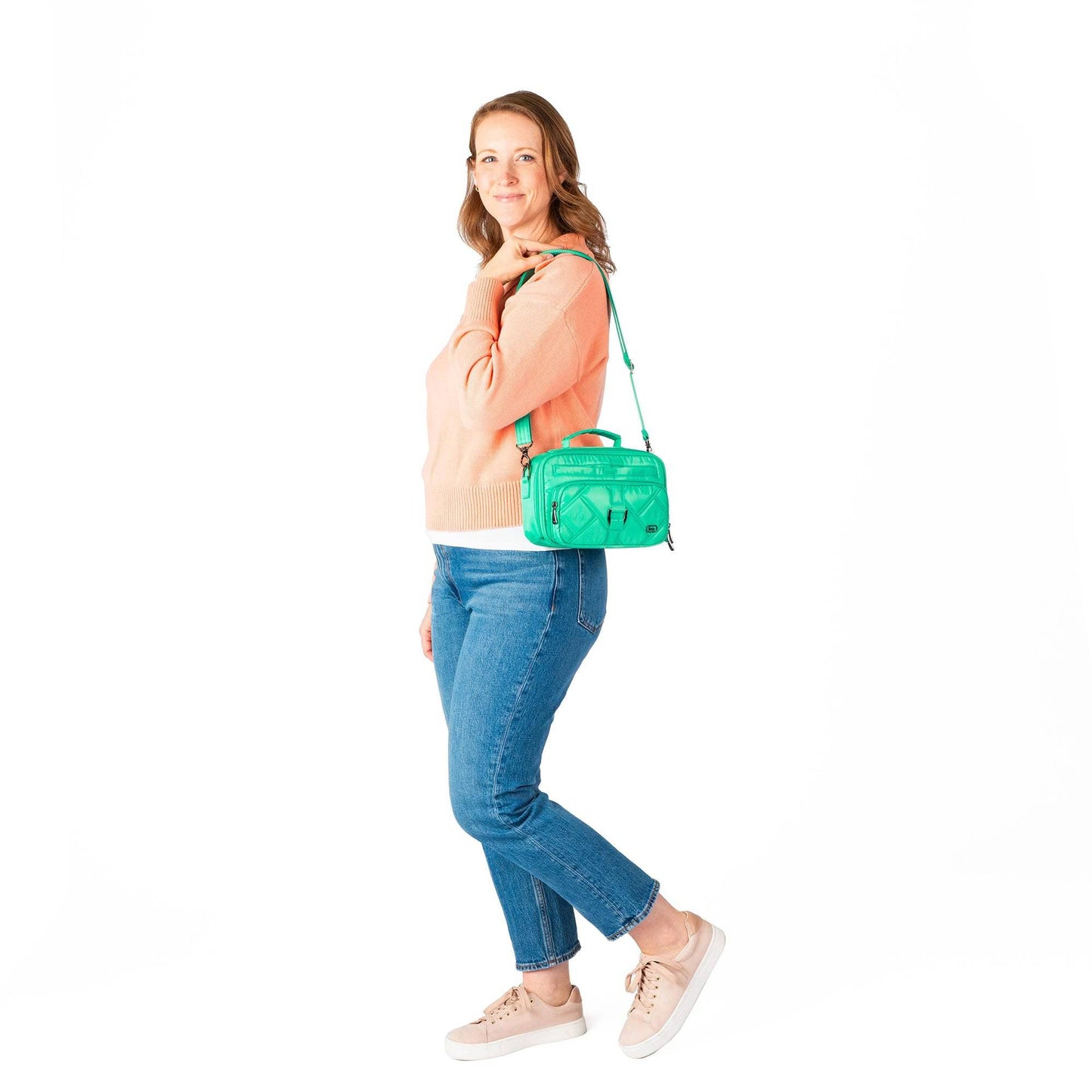 Legacy Collection Carousel Crossbody Bag