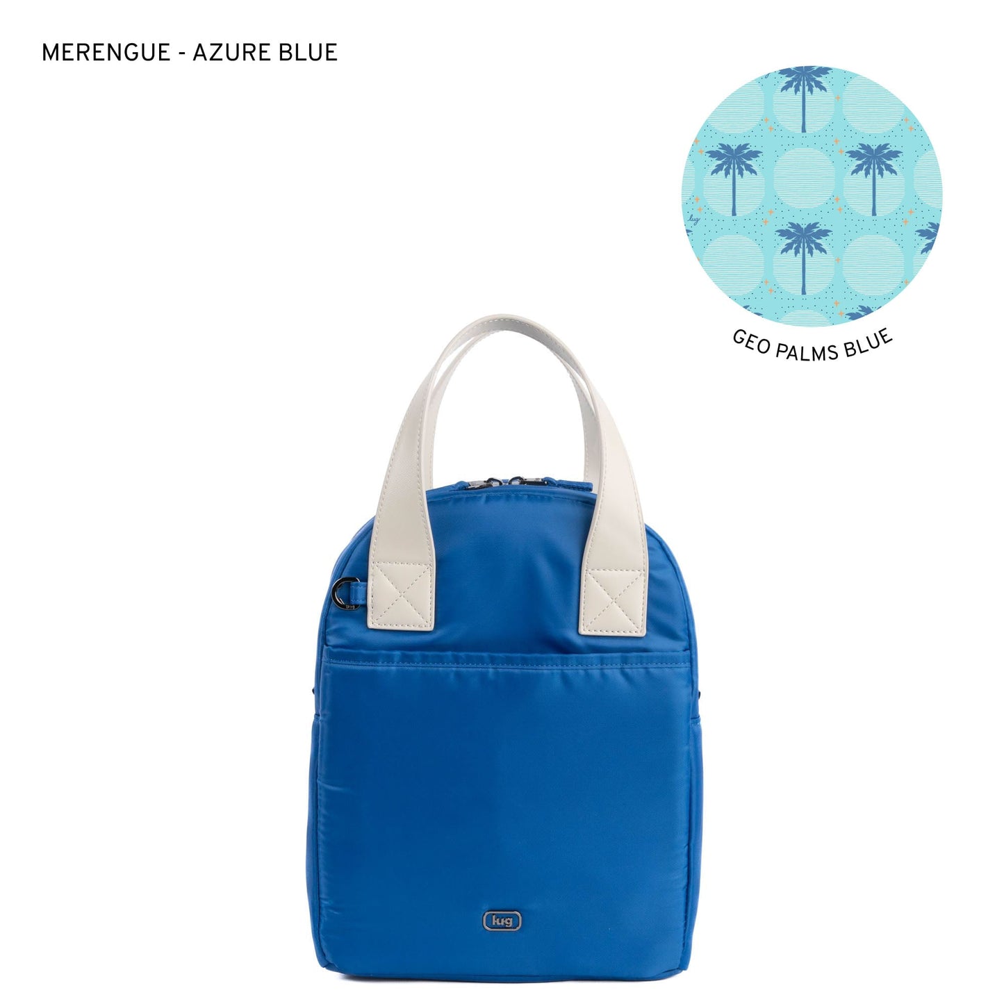 Merengue Insulated Lunch Tote Bag