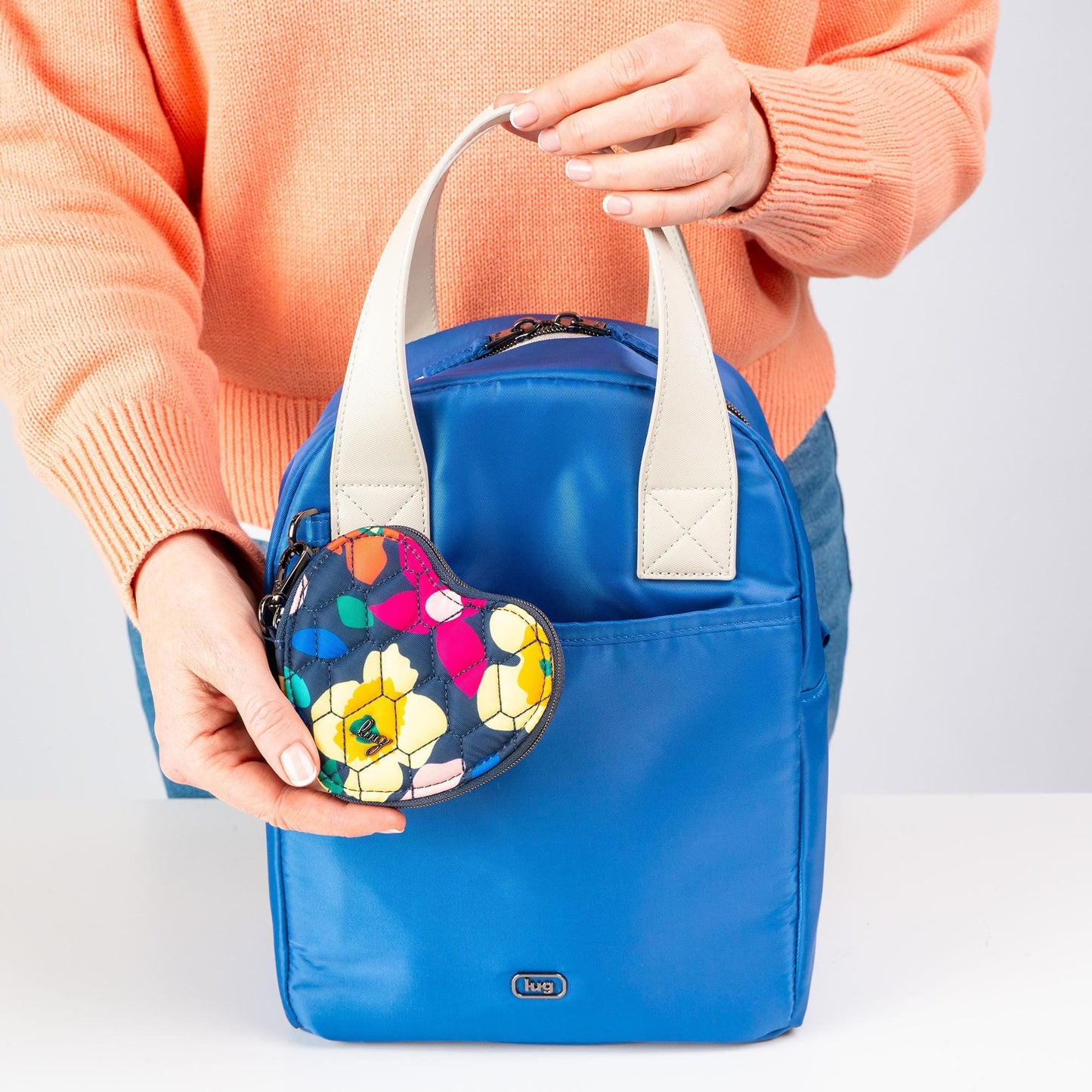 Merengue Insulated Lunch Tote Bag