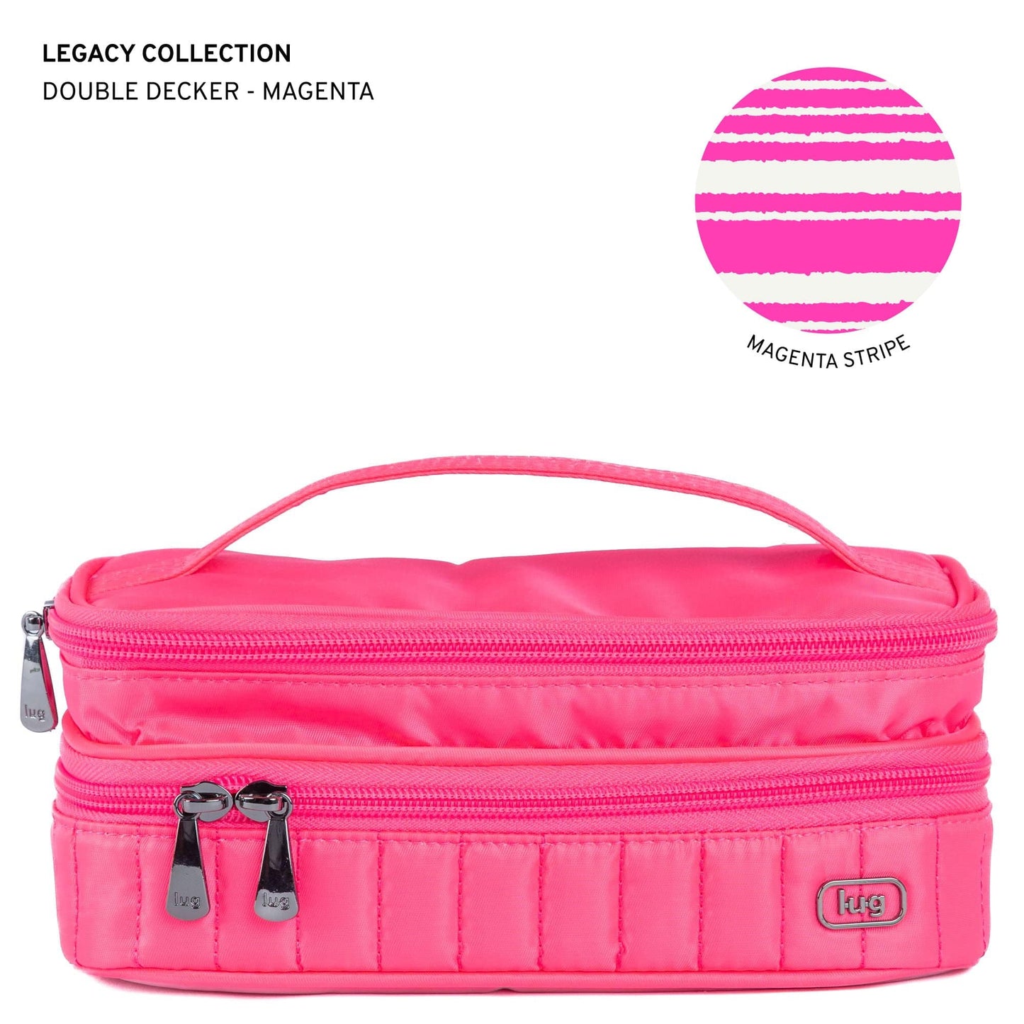 Legacy Collection Double Decker Cosmetic Case