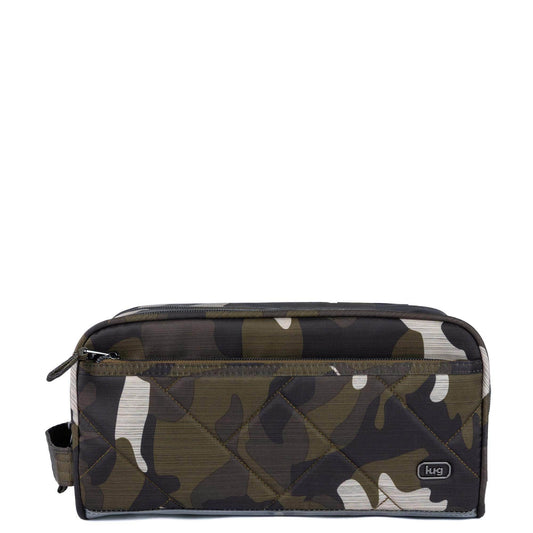 Wheelbarrow Brushed Dopp Kit