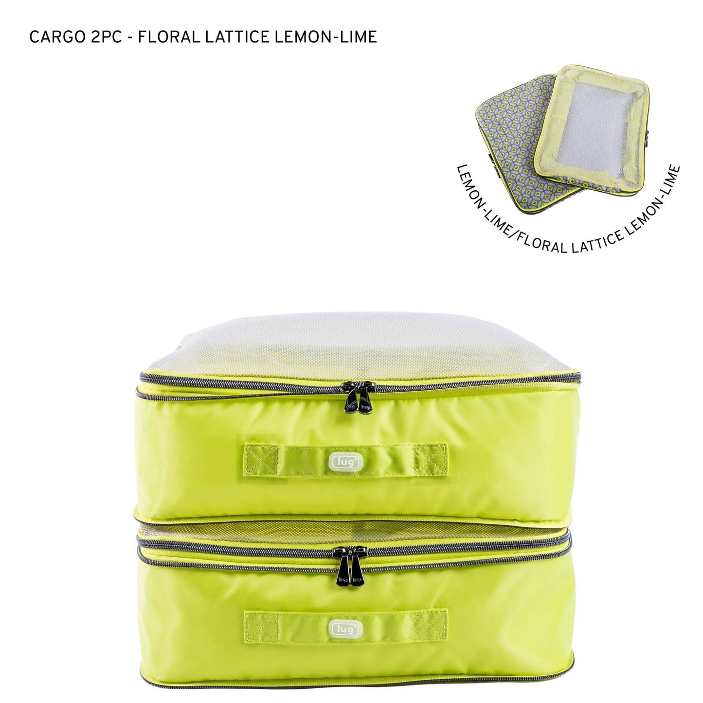 Cargo 2pc Medium Compression Cubes