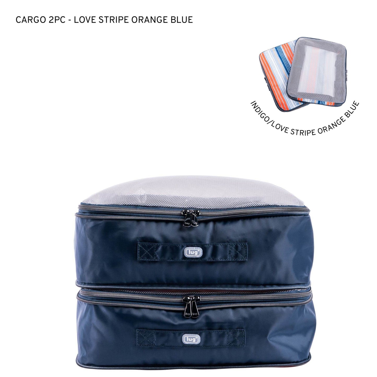 Cargo 2pc Medium Compression Cubes