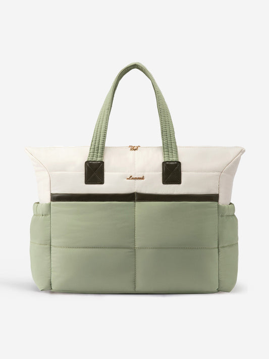 Multi-pocket Puffer Tote Bag, 15.6 17.3 (Only available in the US)
