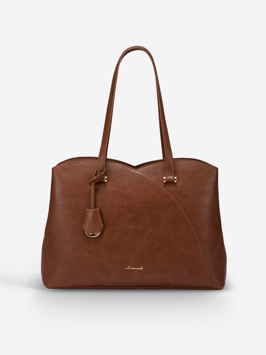 Professional Leather Computer Bag, 15.6