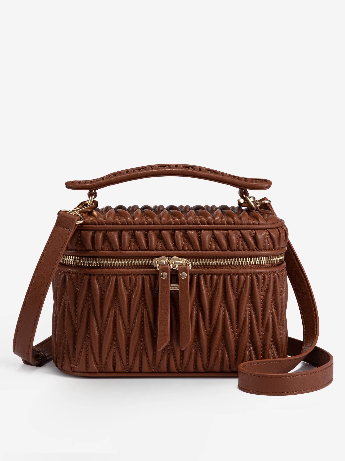 Quilted Crossbody Bag (Only available in the US)