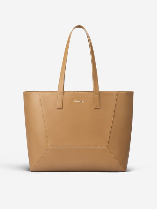 Vegan Leather Tote Bag for Women, 15.6(Only available in the US)
