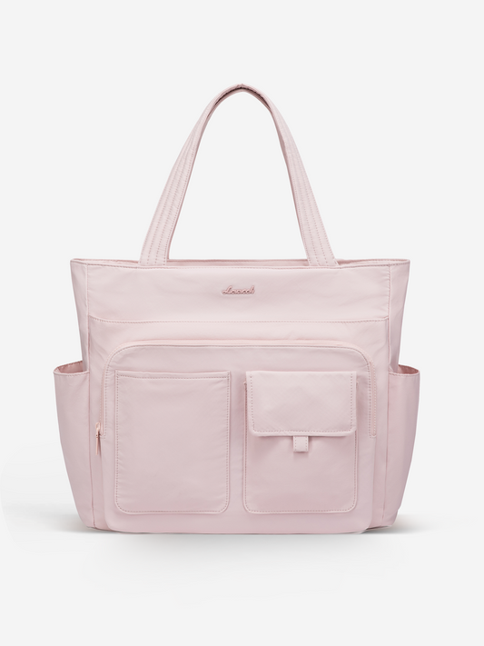 Multiple Pocket Laptop Tote Bag, 15.6