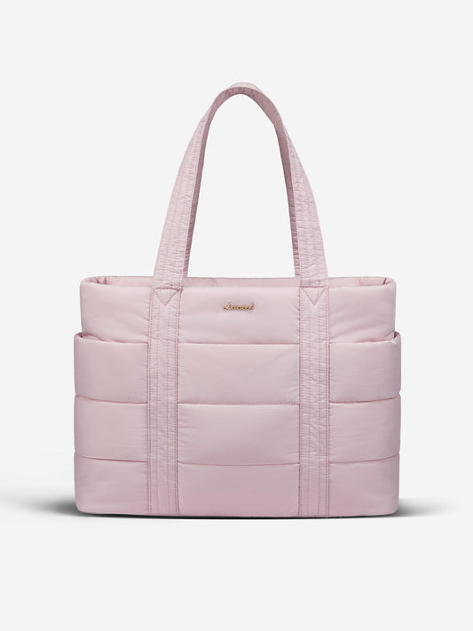 Large Puffer Work Tote Bag, 15.6 17