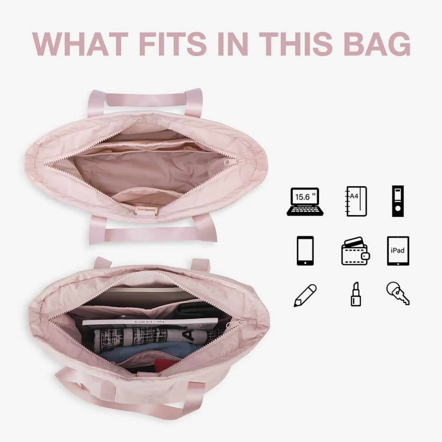 (FREE GIFT) Zoraesque 18L-20L Tote