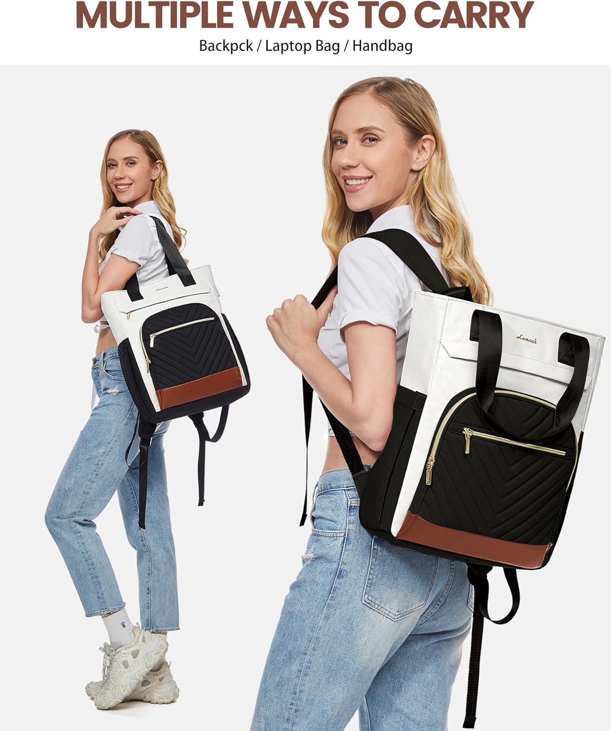 Wide Open Laptop Backpack, 15.6 17.3
