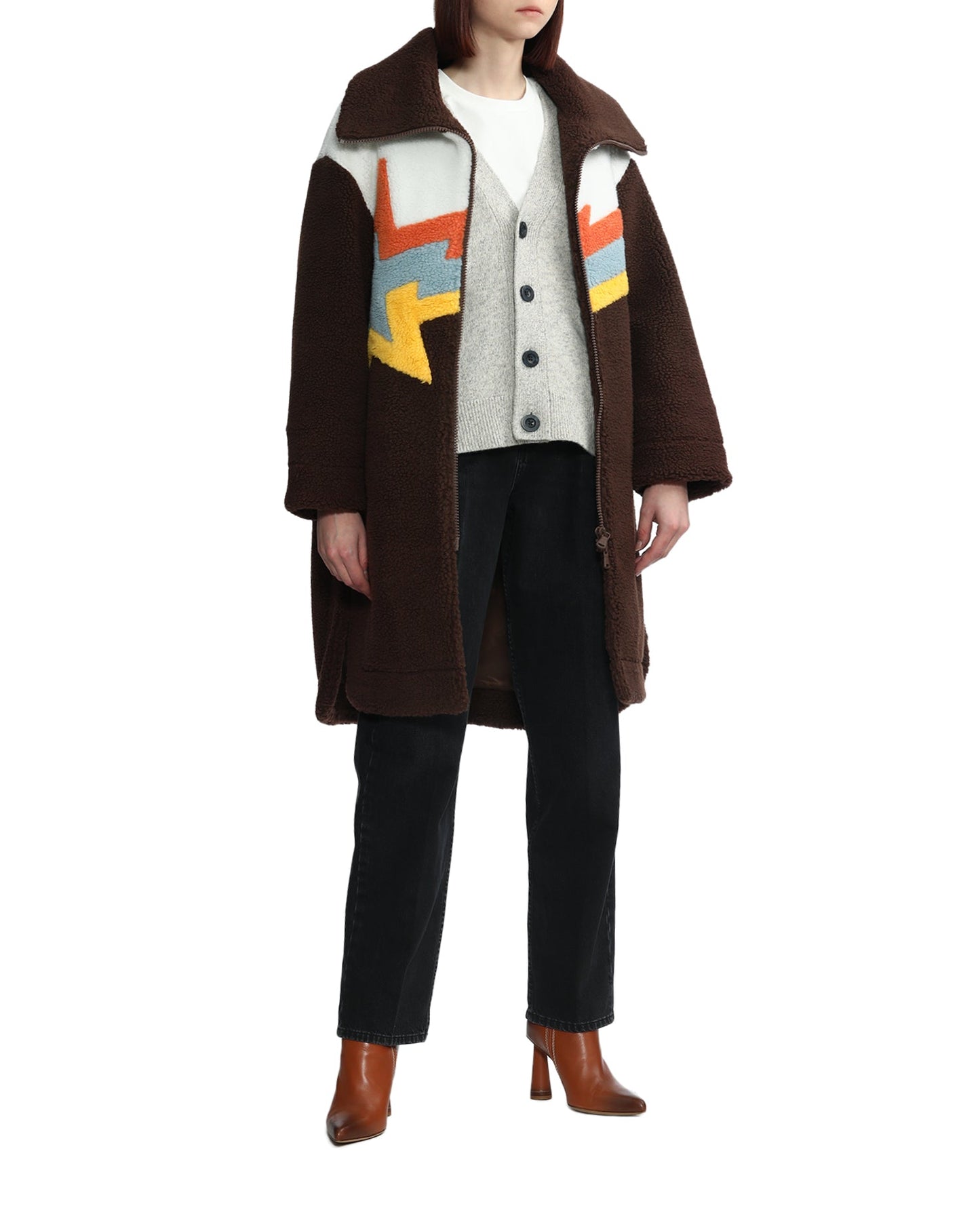 BAPY ONEPOINT CARDIGAN LADIES