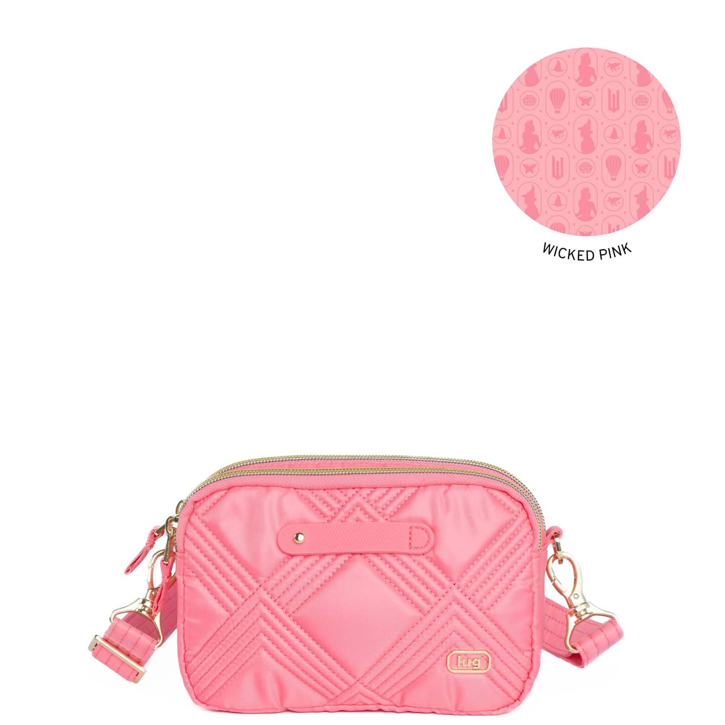 Wicked x Lug Coupe 2 SE Convertible Crossbody Bag