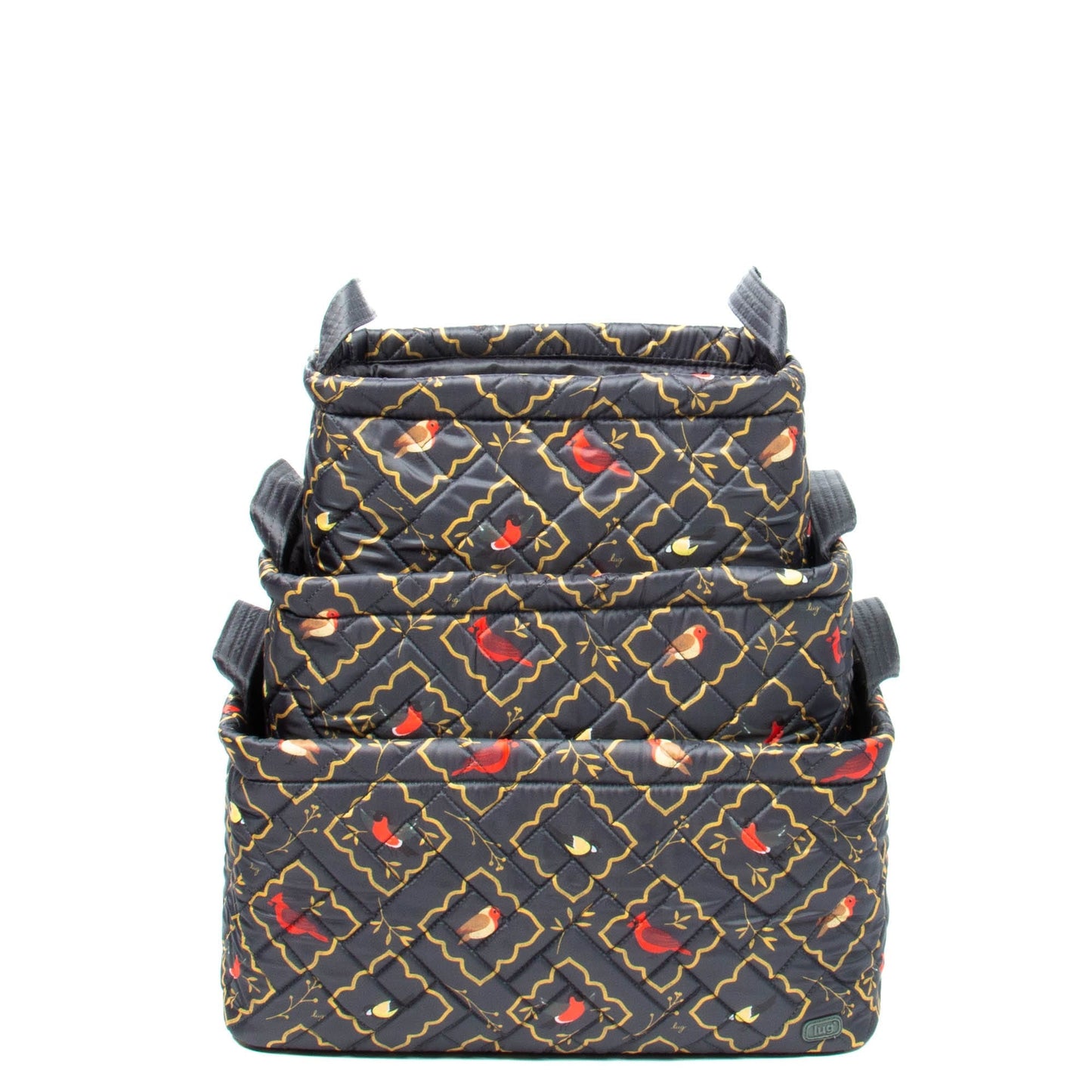 Crescendo 3pc Reversible Storage Bins