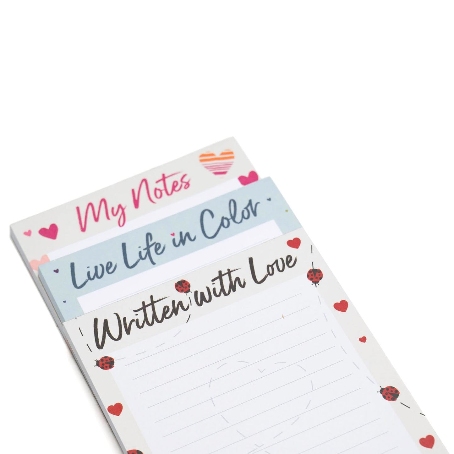 Doodle Notepad 3pk - 4.25 x 6.5
