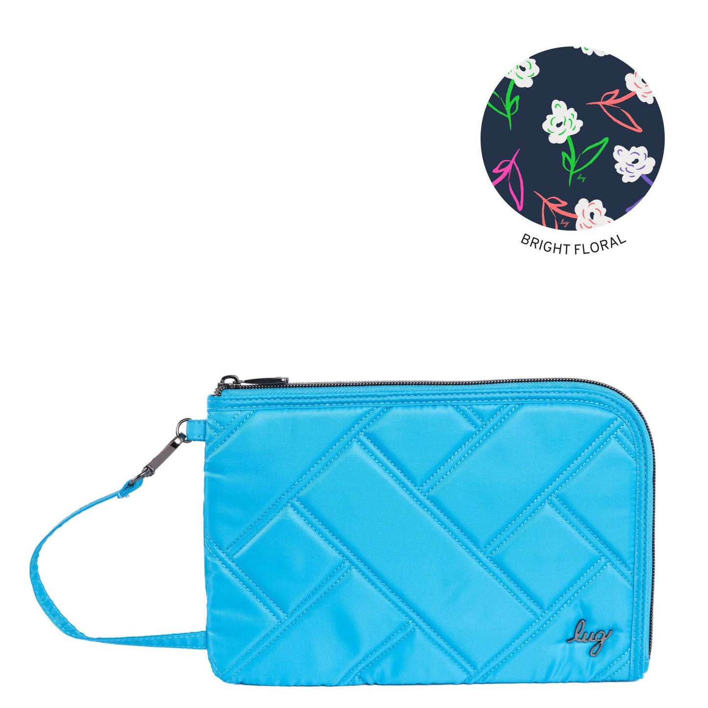 Halfpipe Zip Wristlet Wallet