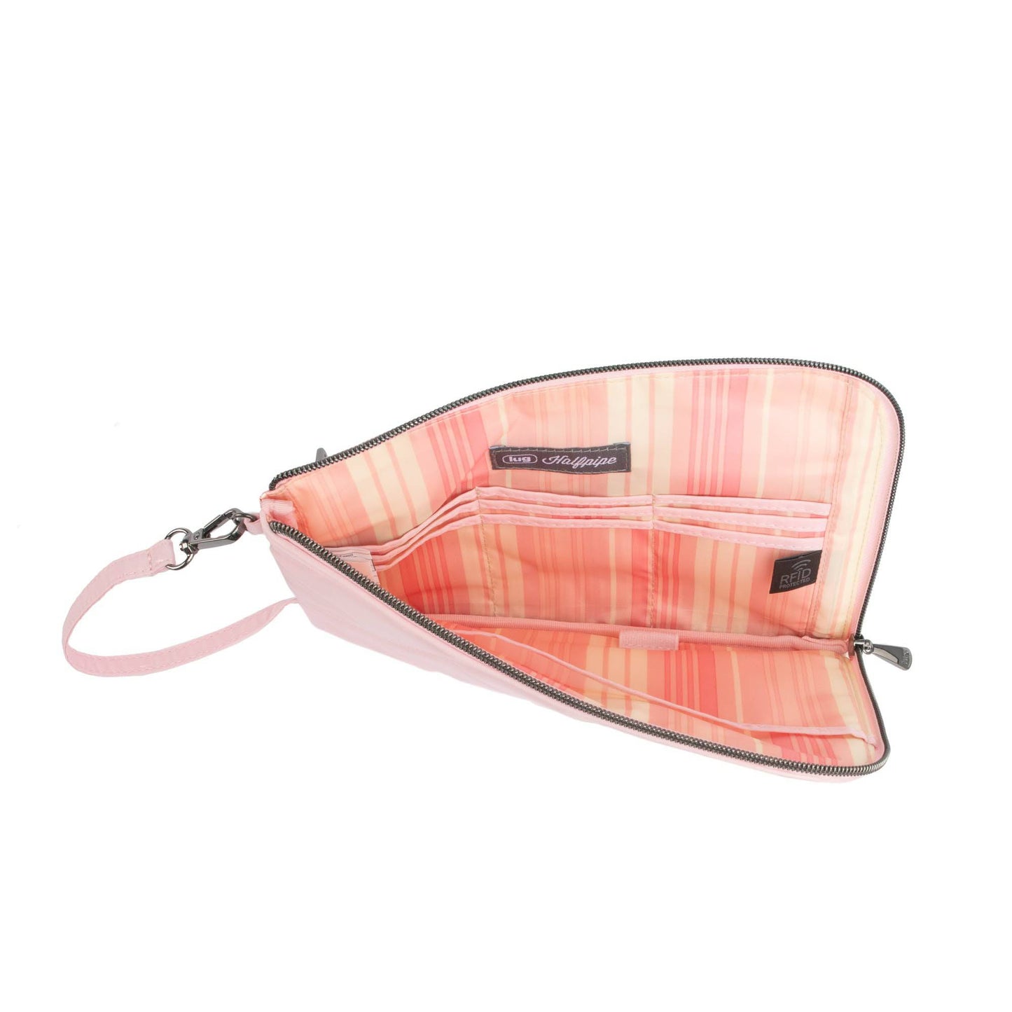 Halfpipe Zip Wristlet Wallet