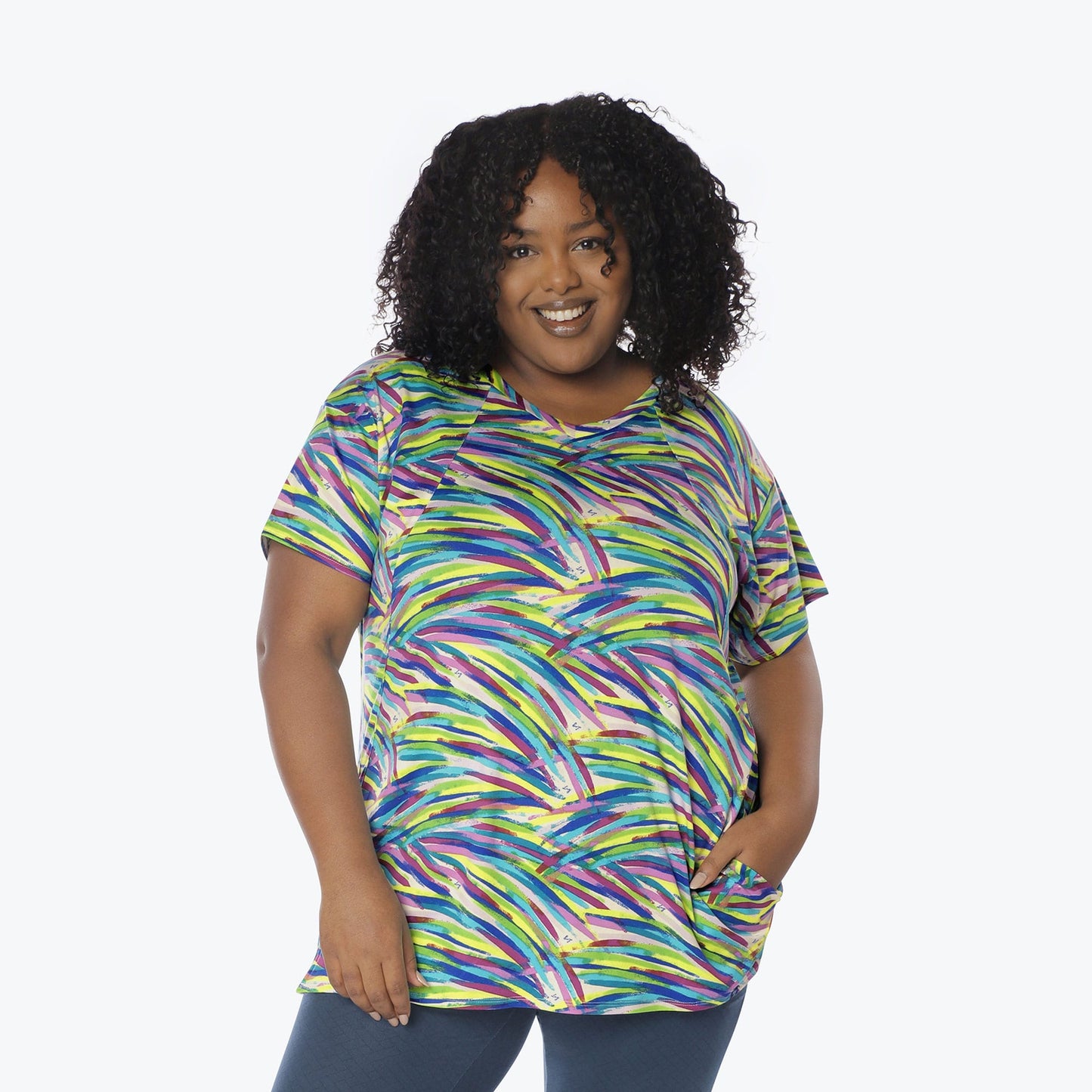 Hopper High Low Tunic Top