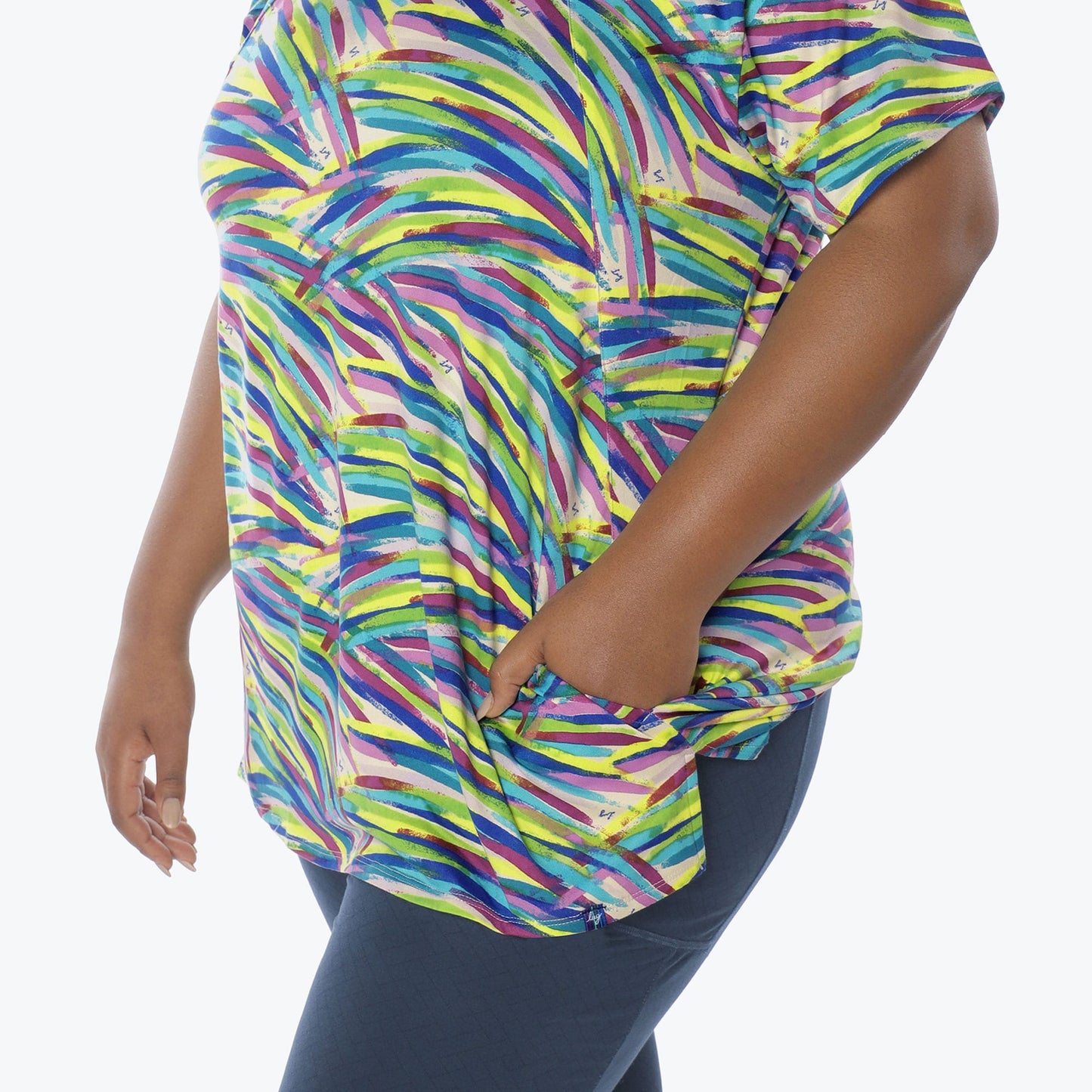 Hopper High Low Tunic Top