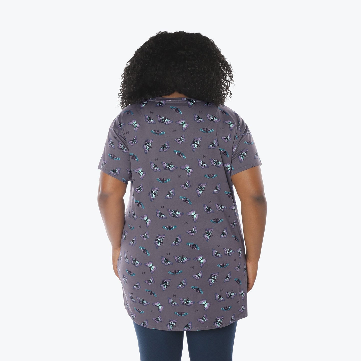 Hopper High Low Tunic Top