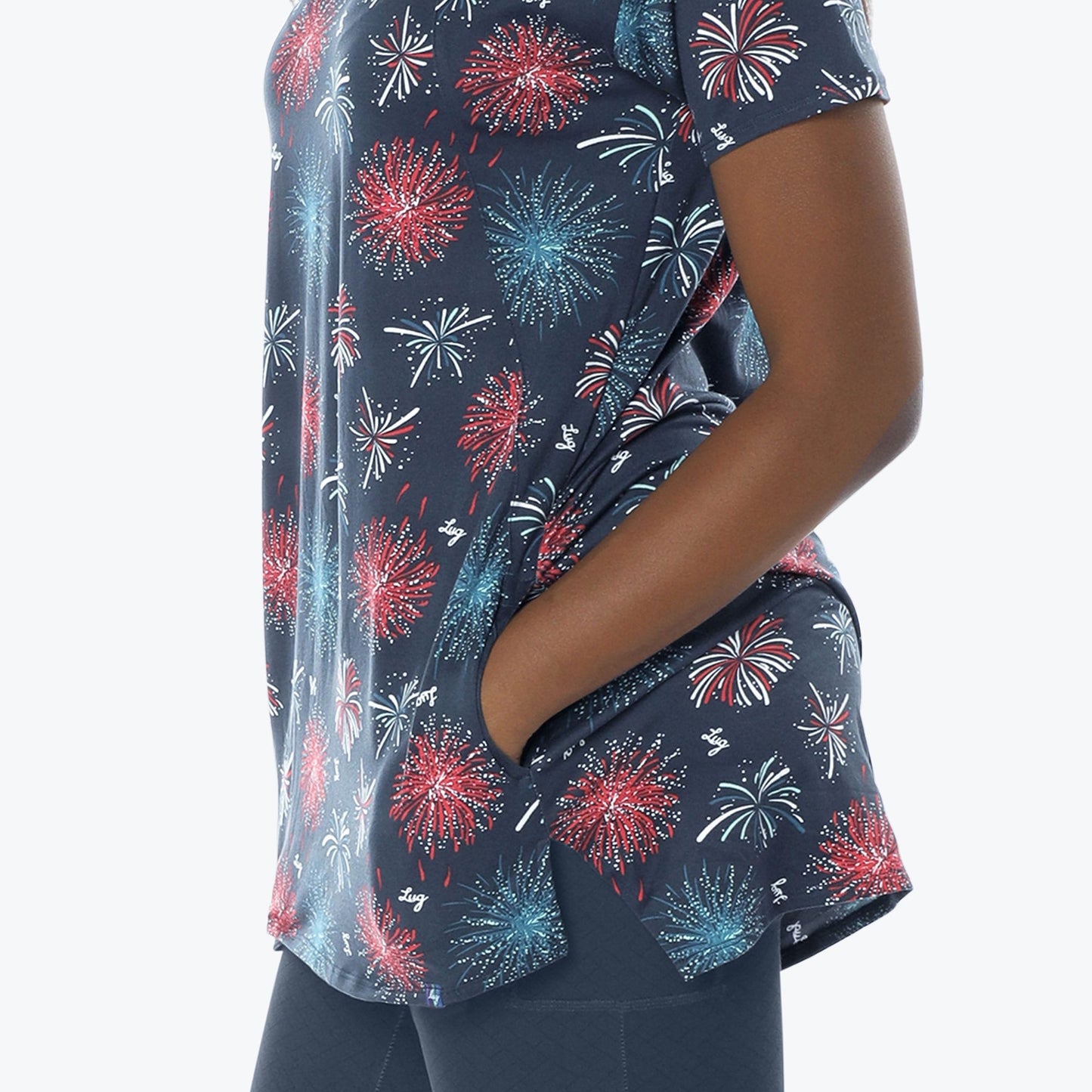 Hopper High Low Tunic Top