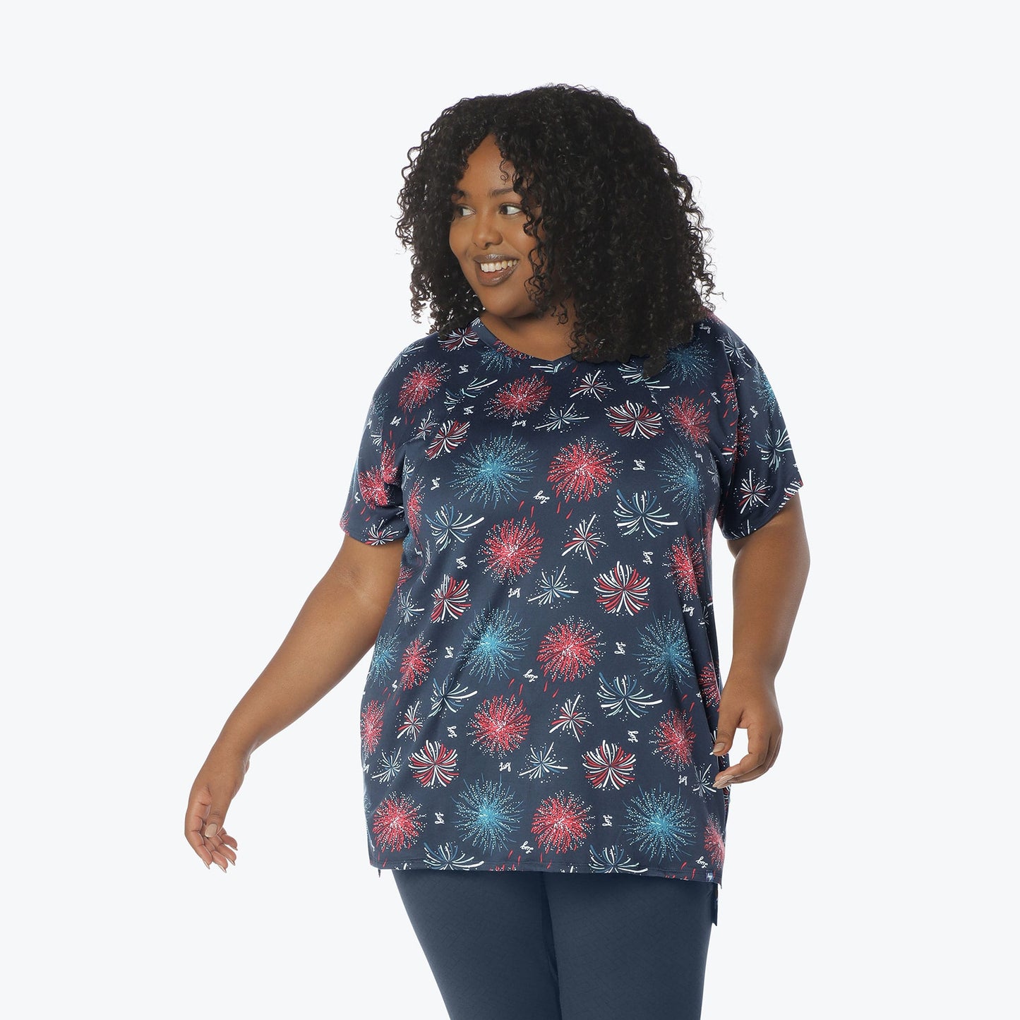 Hopper High Low Tunic Top