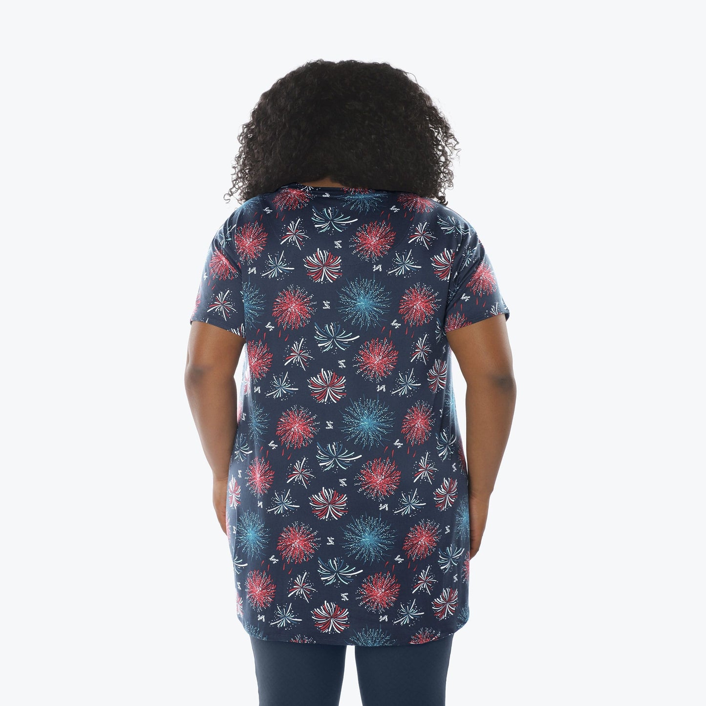 Hopper High Low Tunic Top