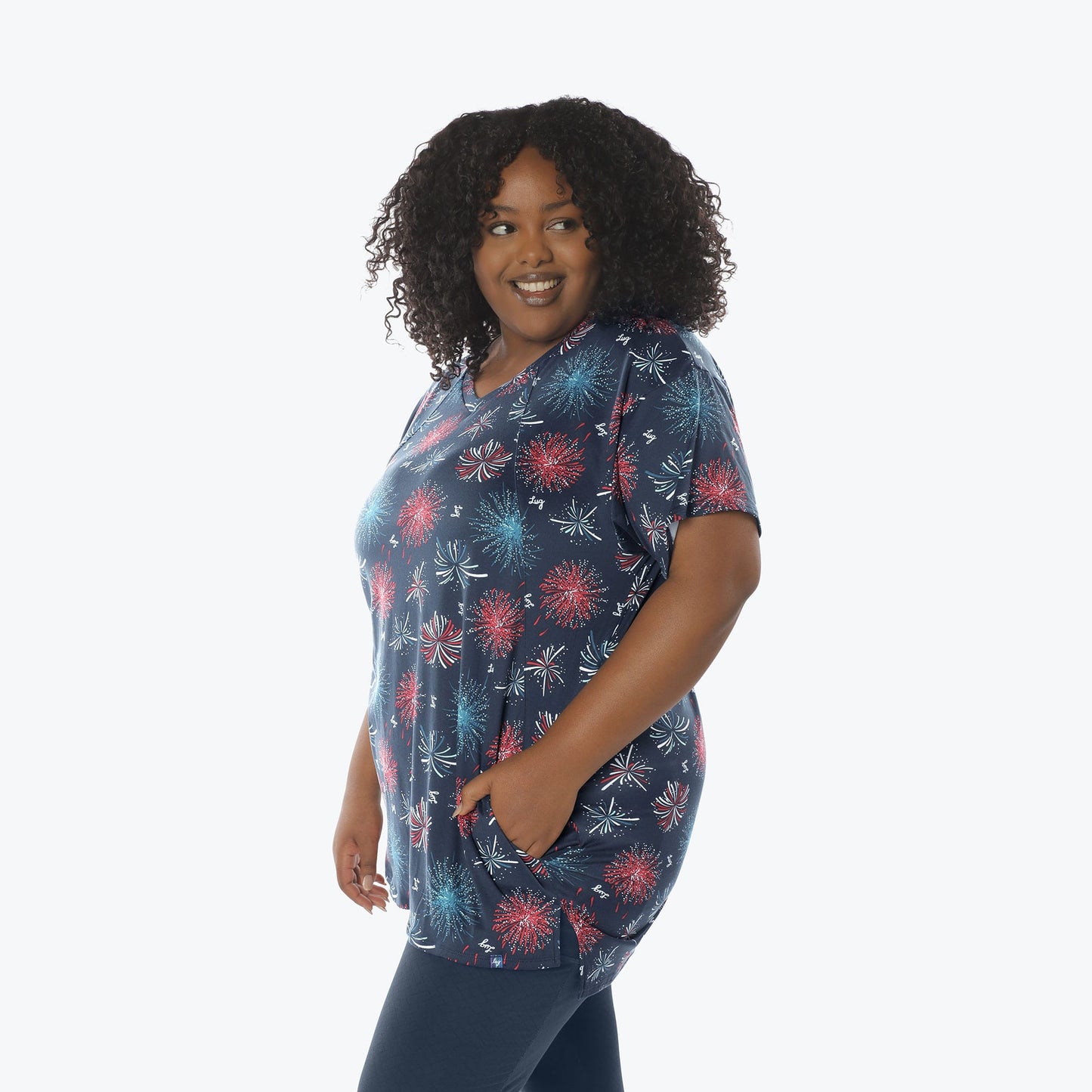 Hopper High Low Tunic Top