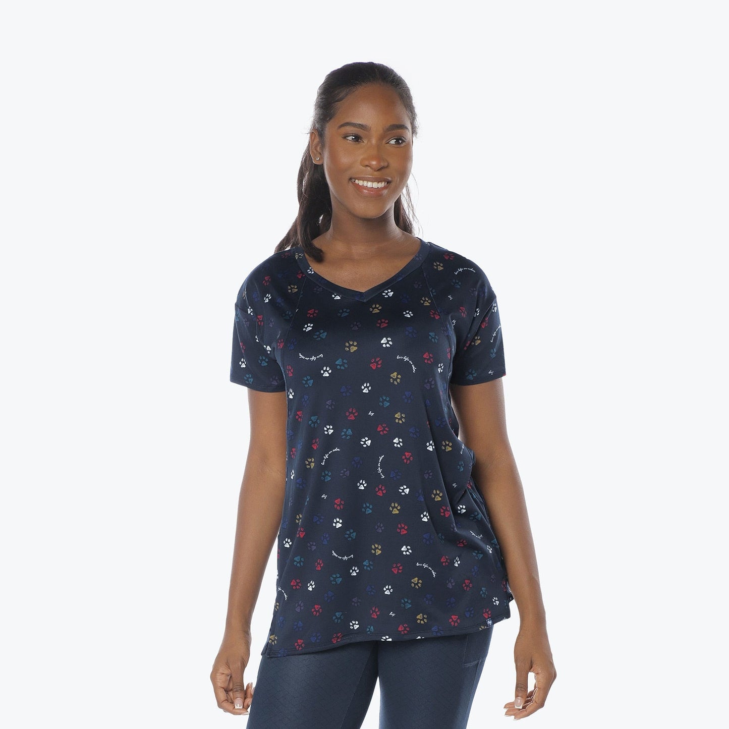 Hopper High Low Tunic Top