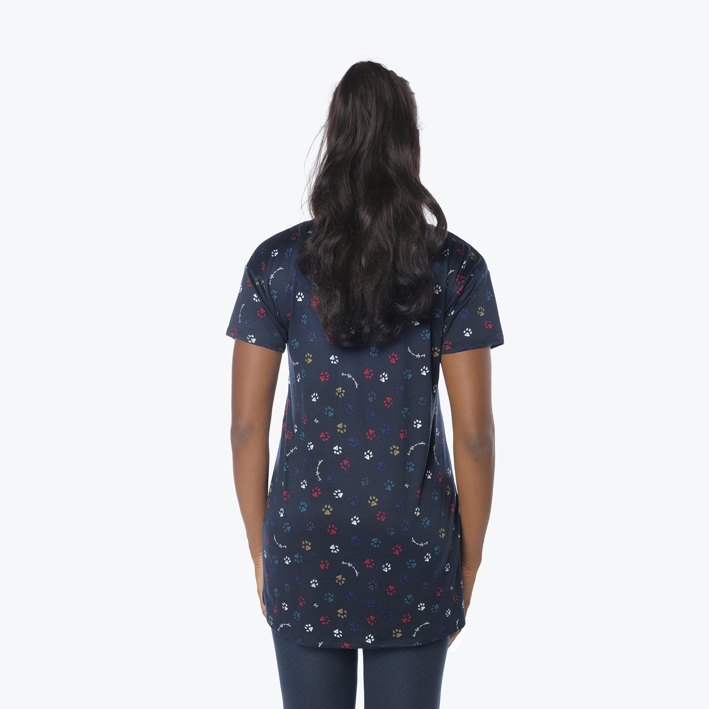 Hopper High Low Tunic Top