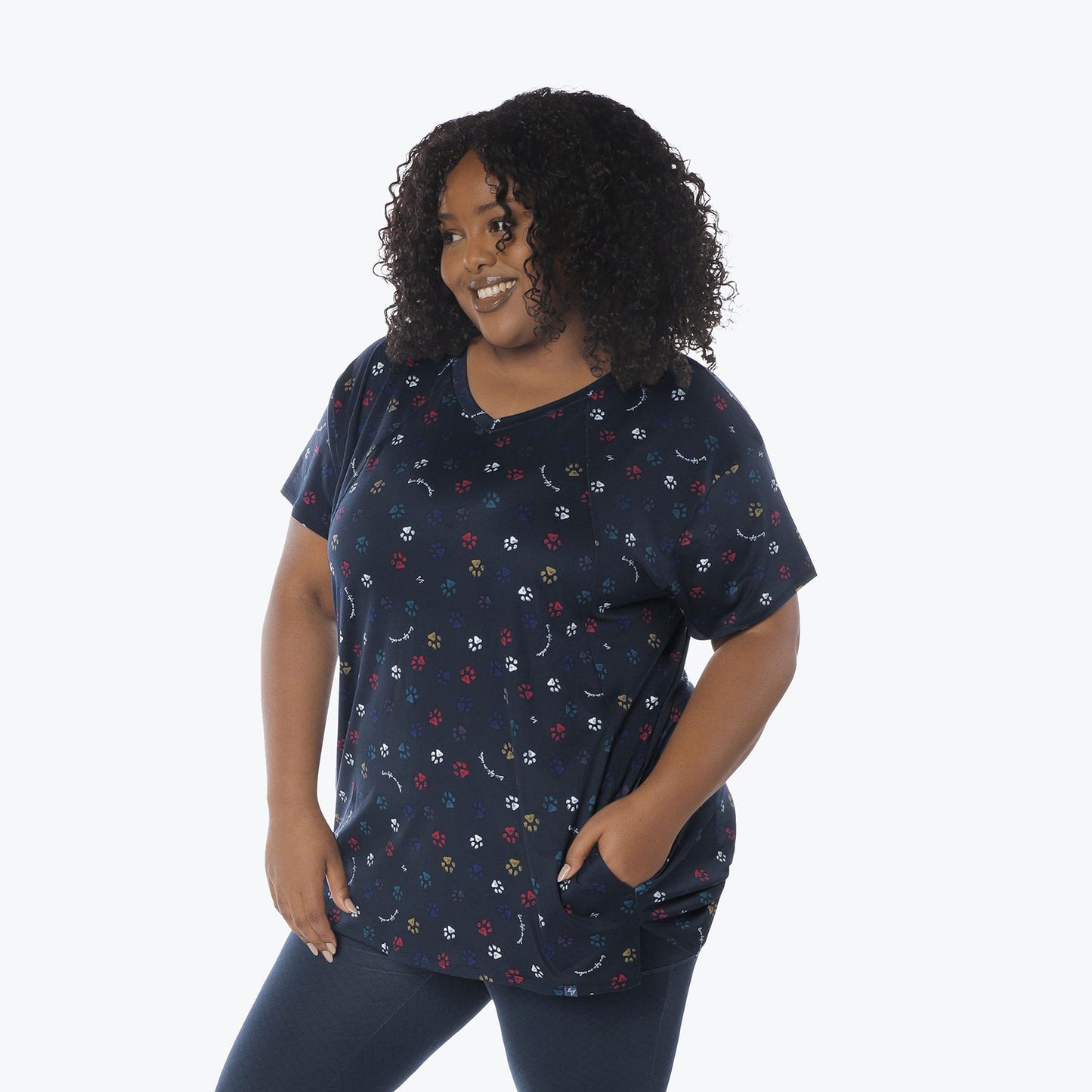 Hopper High Low Tunic Top