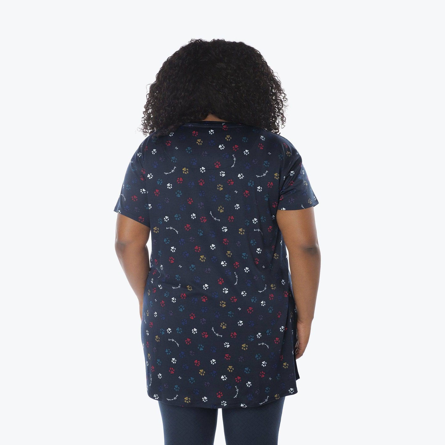 Hopper High Low Tunic Top