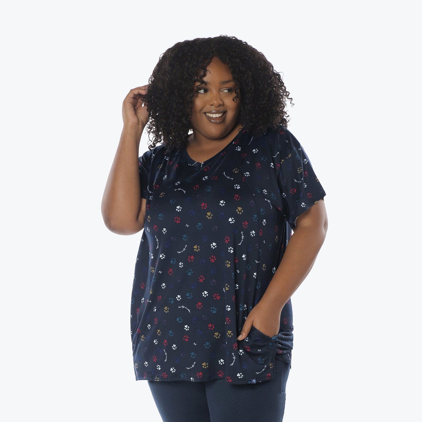 Hopper High Low Tunic Top
