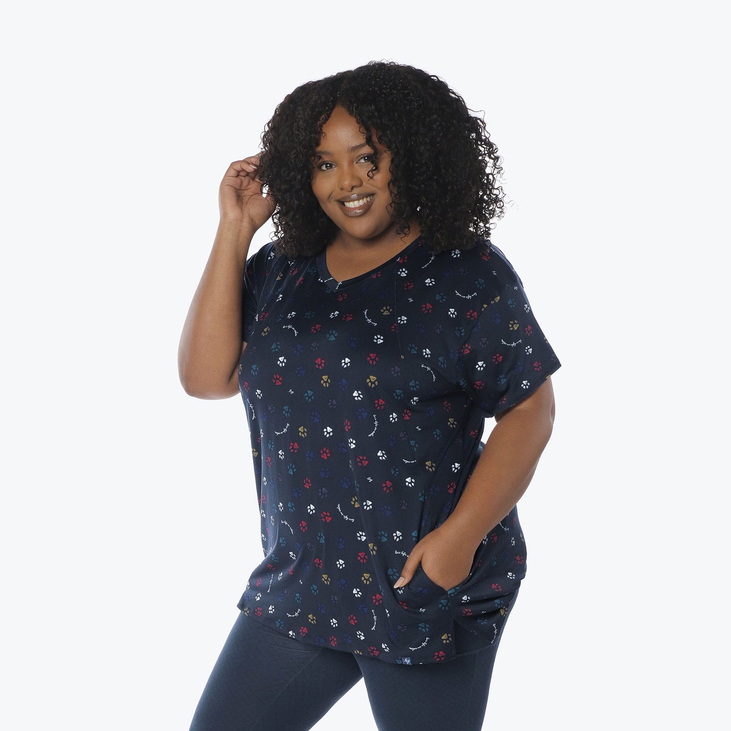 Hopper High Low Tunic Top