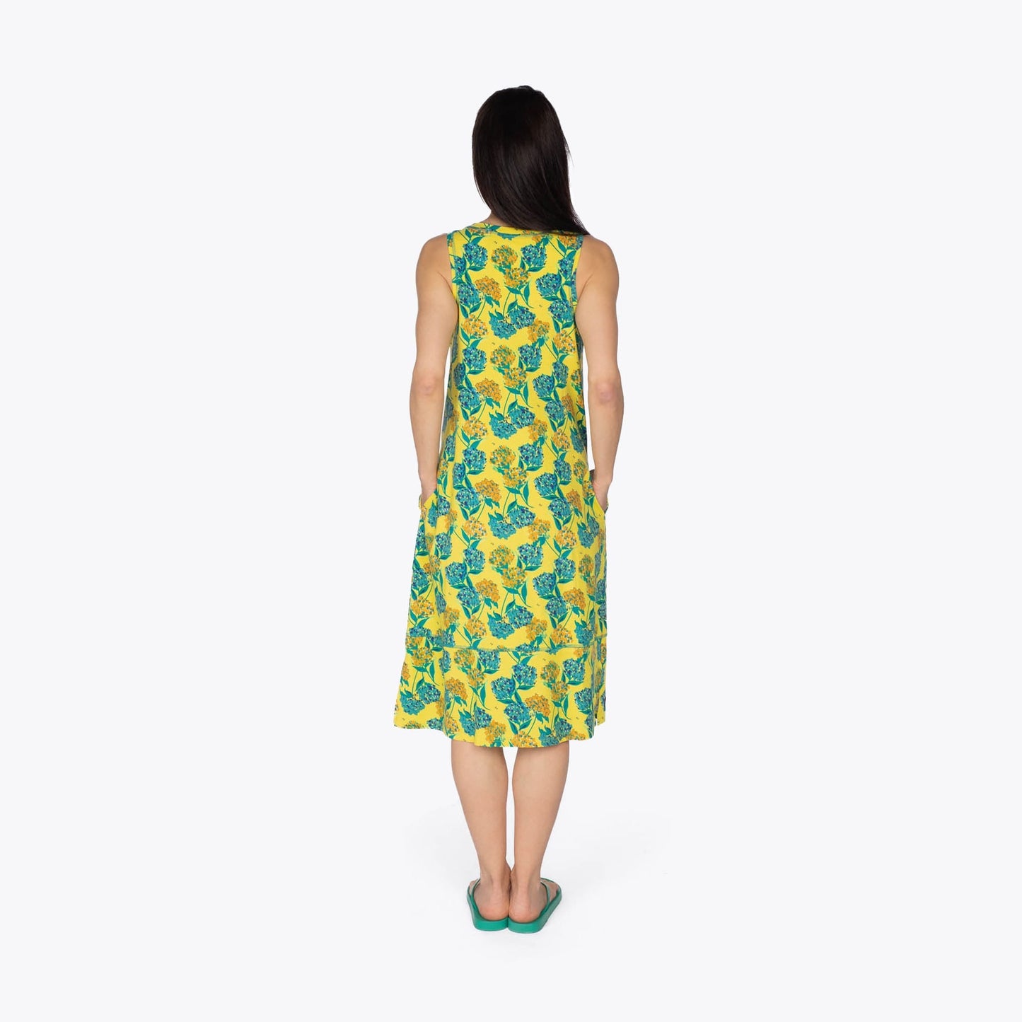 Hopscotch Sleeveless Dress
