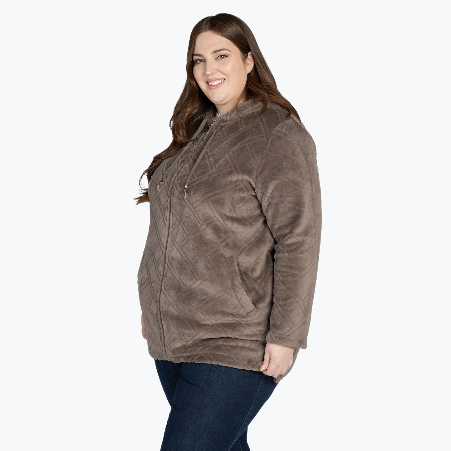 Huddle Plush Zip Lounger