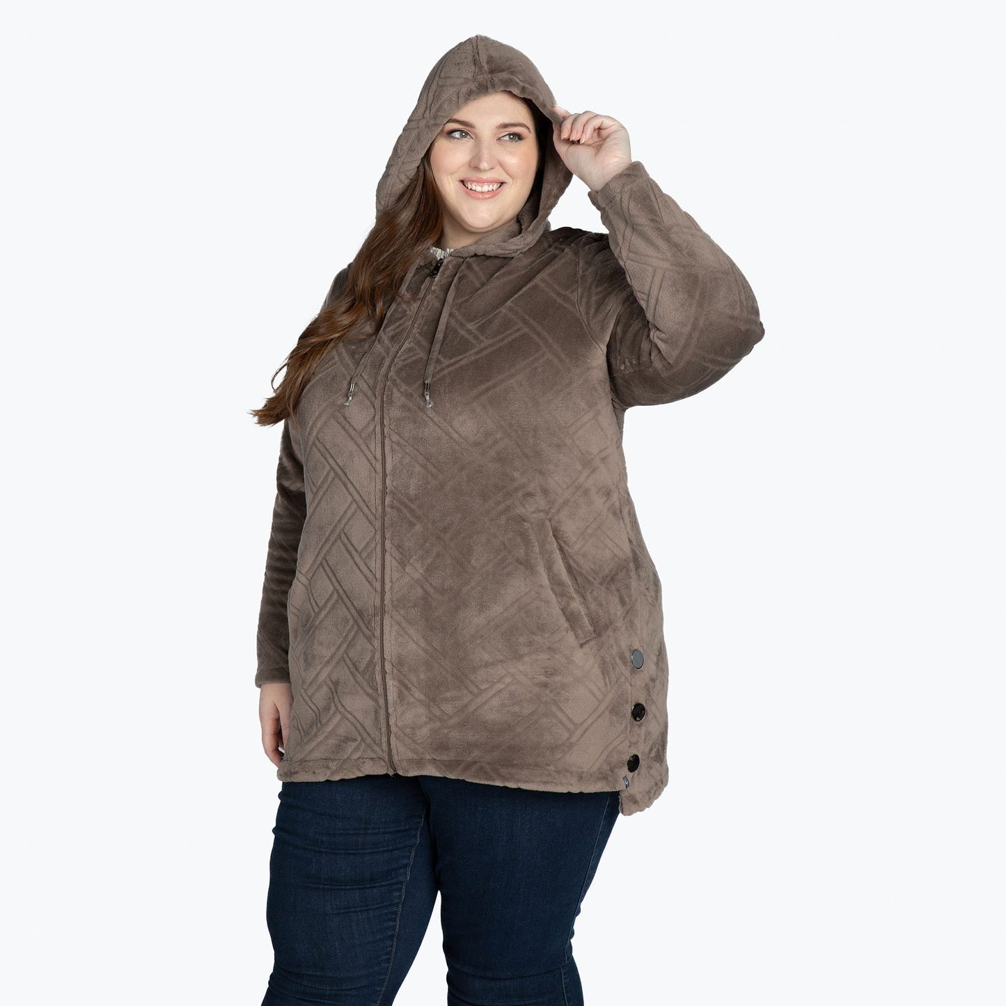 Huddle Plush Zip Lounger