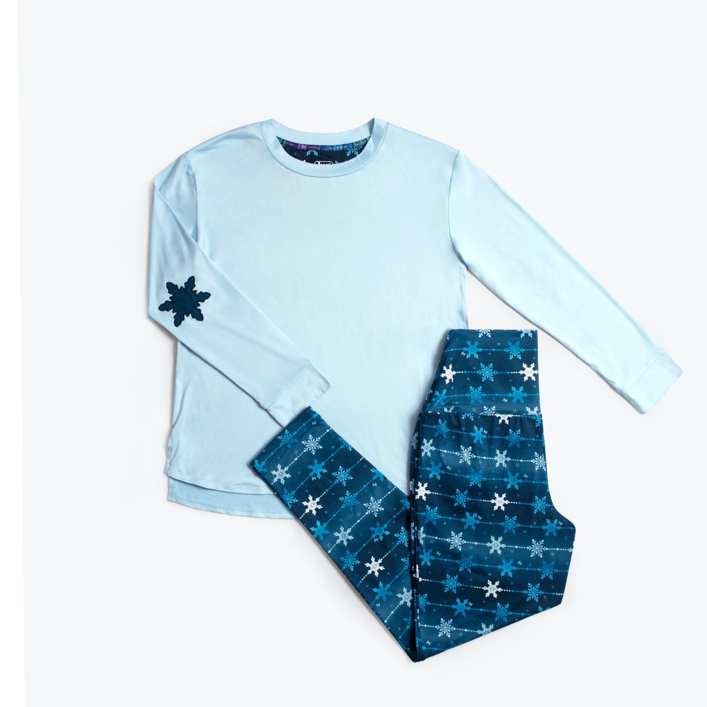 Jitterbug Long Sleeve Pajama Set