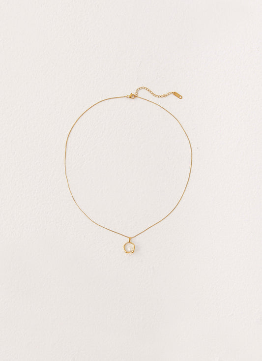 Zania Necklace - Gold