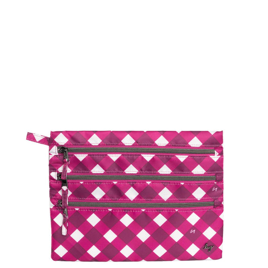Kickline Triple Zip Storage Pouch