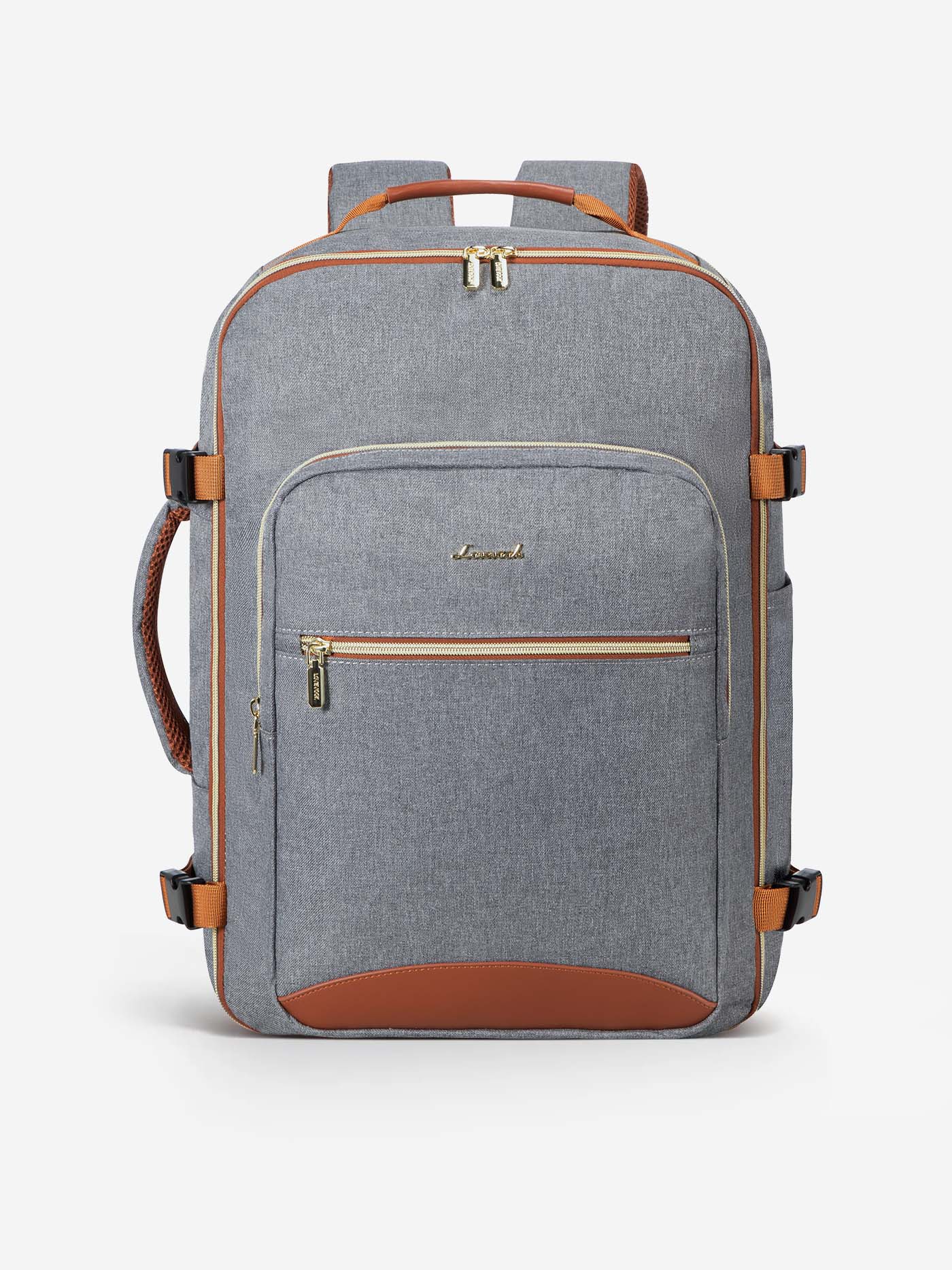 4Pcs, 40/50L Freyja Laptop Travel Backpack, 17 18--Personalization