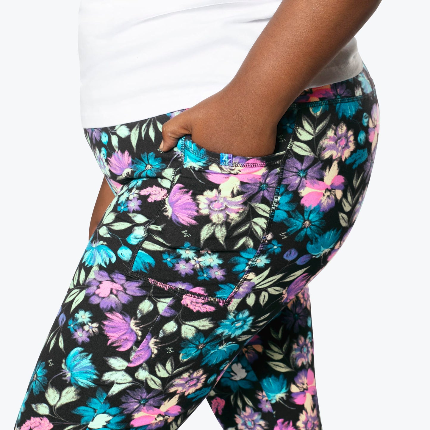 Lugging Ankle Leggings - Prints