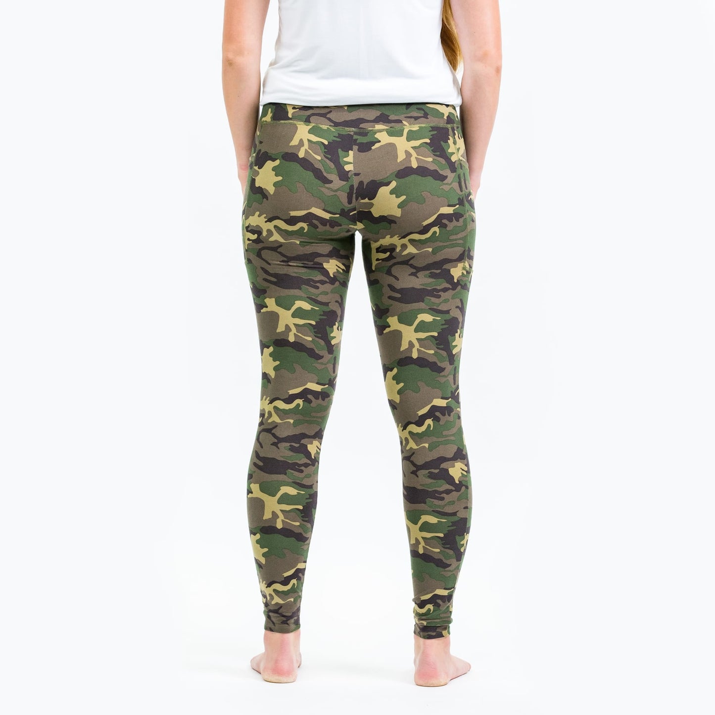 Lugging Ankle Leggings - Prints