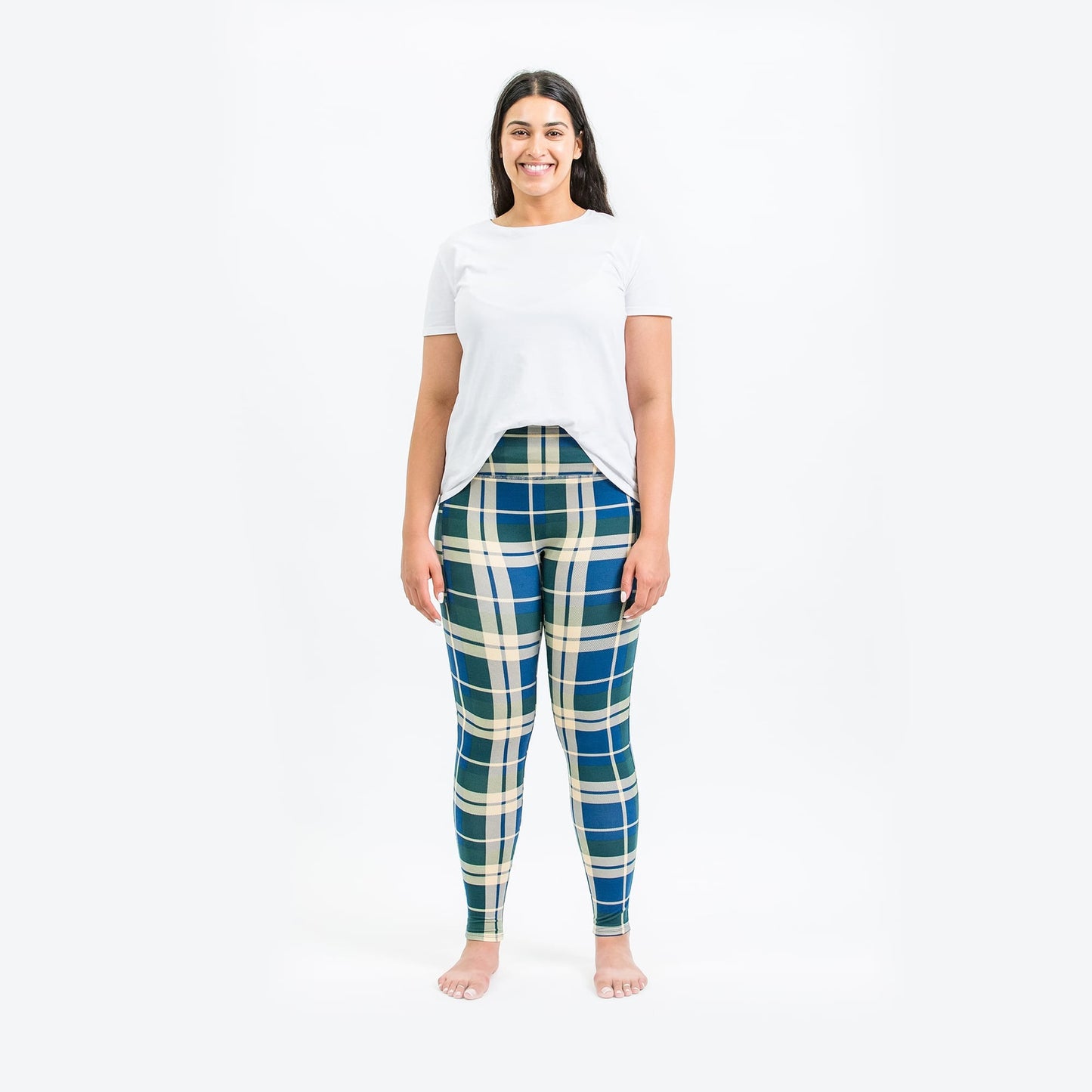Lugging Ankle Leggings - Prints