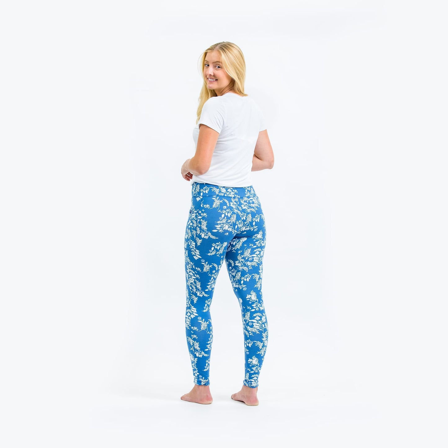 Lugging Ankle Leggings - Prints